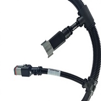 Faisceau de câblage automobile JST XH 2,54 mm, connecteur 2, 3, 4, 5, 6 broches, câble et faisceaux de câblage