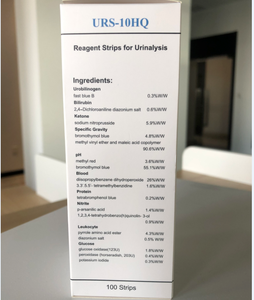 Tiras de prueba de orina para laboratorio veterinario, dipstick médico de diagnóstico por gravedad - Product Image 3