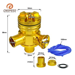 CNSPEED BOV วาล์วระบายความดันสำหรับโฟล์คสวาเก้น GTi เจตต้า บีเทิล ออดี้ A3 A4 A6 TT 1.8t ระบบปรับแต่งเครื่องยนต์ - Product Image 3