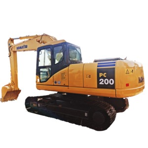 2022 Komatsu PC200 Crawler <b>Excavator</b> | Used Japan Original 20Ton Digger |Second-Hand <b>Machine</b> With KYB Hydraulic pump - Product Image 1