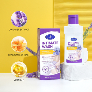 Gel Lavant <span class=keywords><strong>Intime</strong></span> à Formule Bio, Extrait de Lavande, pH Équilibré, Apaisant et Réparateur, Soin <span class=keywords><strong>Intime</strong></span> <span class=keywords><strong>pour</strong></span> Femmes - Product Image 4