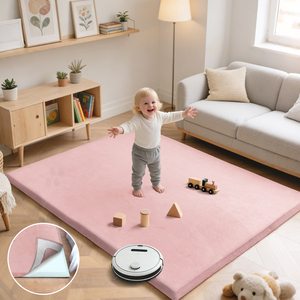 Alfombra de Espuma Viscoelástica Resistente a las Caídas, con Cubierta Lavable y Extraíble, Alfombra de Juego para Niños, Precio de Fábrica - Product Image 2