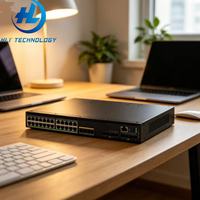 S5500V3-28S8XC-HI Unidad de Switch de Fibra de Alta Inteligencia de Capa 3 Administrada con 28 Puertos Gigabit SFP y 8 Puertos 10G SFP+