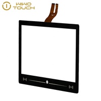 Fabrik 21,5 Zoll LCD TFT-Touchscreen voll flaches Hd-Panel kapazitiver Touchscreen-Monitor