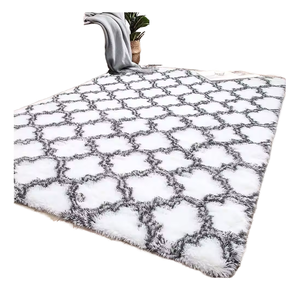 Phong Cách Hiện Đại Sang Trọng Lụa-Len Chất Liệu Phòng Khách Khu Dân Cư Phổ Biến Bán Buôn Thảm Màu Sắc Khác Nhau Và Kích Cỡ Sang Trọng Thảm - Product Image 2