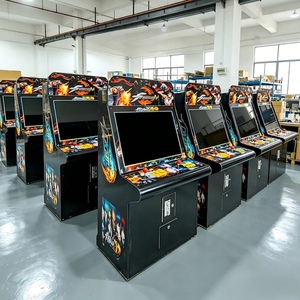 Machine de jeu d'arcade rétro Street Fighter à monnayeur de 32 pouces pour usage commercial - Product Image 3