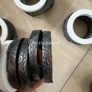 Carbon Fiber <strong>Composite</strong> Gaskets <strong>Advanced</strong> Materials for Gland Packing - Product Image 4