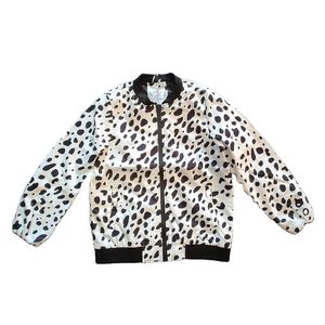 Blouson Bomber Femme Printemps à Prix de Gros Abordable, Motif 3D Intégral Imprimé, Logo Tissé sur le Devant, Doublure Fine à Fermeture Éclair, Écologique - Product Image 1
