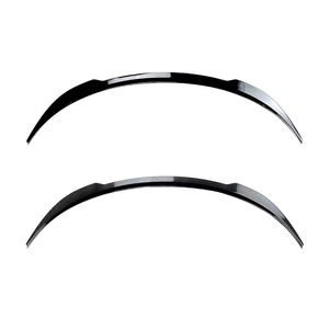 Aplicable a <span class=keywords><strong>2020</strong></span> + Tesla modelo Y ala trasera ala superior alerón fijo pegatina de coche modificación transfronteriza - Product Image 1