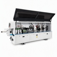 Machine à chantourner automatique pour bordures étroites, chantourneuse PVC pour meubles en mélamine, MDF, contreplaqué, portes de placards, travail du bois