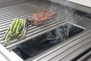 Accesorios para Barbacoa, Caja Ahumadora de Metal Resistente en Forma de V para Asar <span class=keywords><strong>Pastrami</strong></span> al Aire Libre - Product Image 6