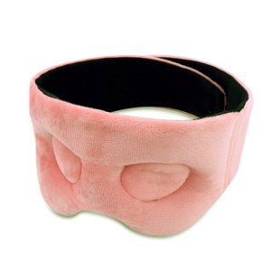 Terapia Microwavable Warm 3D linhaça lavanda Comprimir Vapor Quente Máscara Eye Sleep Aquecido Eye travesseiro Alívio Olho Seco - Product Image 4