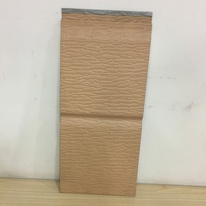 16mm revestimiento Exterior/aislamiento <span class=keywords><strong>de</strong></span> calor PU sándwich <span class=keywords><strong>de</strong></span> la casa contenedor fachada Panel - Product Image 6