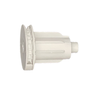 Offre Spéciale : Composants de Stores à Rouleaux en Plastique – Mécanisme d'Embrayage 45 mm pour Tringles et Rails de Rideaux d'Extérieur Modernes