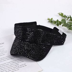 Summer Fashion Trendy Brand Versatile Outdoor Open-<b>Top</b> With Rhinestones and No <b>Top</b> <b>Hats</b> Wholesale - Product Image 6