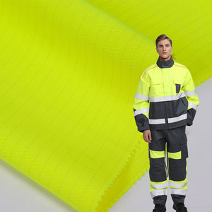 Tissu de vêtements de travail intrinsèquement ignifuge en coton FR personnalisé en gros pour travailleur - Product Image 3