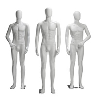 Mannequins PE pour homme de haute qualité pour vêtements pour hommes