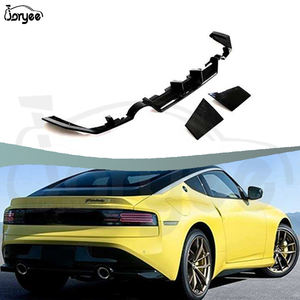 Difusor de parachoques trasero de fibra de carbono Real seco, Kit de cuerpo de escape, piezas de coche para <span class=keywords><strong>Nissan</strong></span> para 400z rz34 400z 2023 2024, accesorio de <span class=keywords><strong>afinación</strong></span> - Product Image 2
