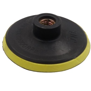 4 inç M10/14/16/5/8-11 konu elmas parlatma pedleri paketi ped köpük plastik Backer <span class=keywords><strong>Pad</strong></span> açı öğütücü adaptörü - Product Image 4