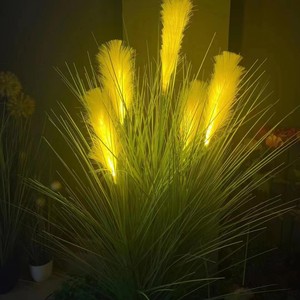 Luz LED Decorativa para Jardín, Resistente al Agua IP65, 100 cm, 5 Cabezas, DC24V - Product Image 3