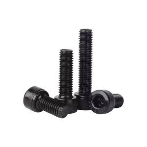 Cylindrical Head Hex Socket Cap Screw 3/4 Inch Grade 12.9 High Strength Steel Construction Use - Product Image 3