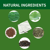Thé détoxifiant pour le ventre plat Ekon Natural 14 jours pour adultes, pilules amincissantes rapides, emballage en boîte