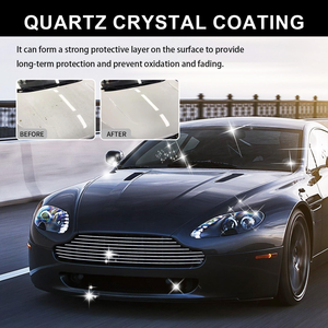 Agent de placage en cristal de 50ml pour la rénovation de surface de voiture de couche protectrice imperméable et antisalissure de brillance d'automobile - Product Image 5
