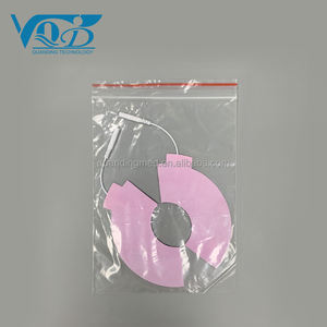 Elektroda Fisioterapi <span class=keywords><strong>Tens</strong></span>, Bantalan Elektroterapi, Alat Pijat Profesional, Bantalan Elektroda Non Woven untuk Payudara - Product Image 3