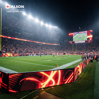 Écran LED ALSON pour stades, panneau d'affichage sportif LED, 5000 nits, modèle extérieur pour le rugby, le football et le basketball