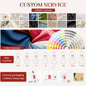 Abito Estivo Casual da Donna Personalizzato, Stile Vintage Boho Floreale, Abiti da Vacanza per Signore, Produttore ODM - Product Image 4