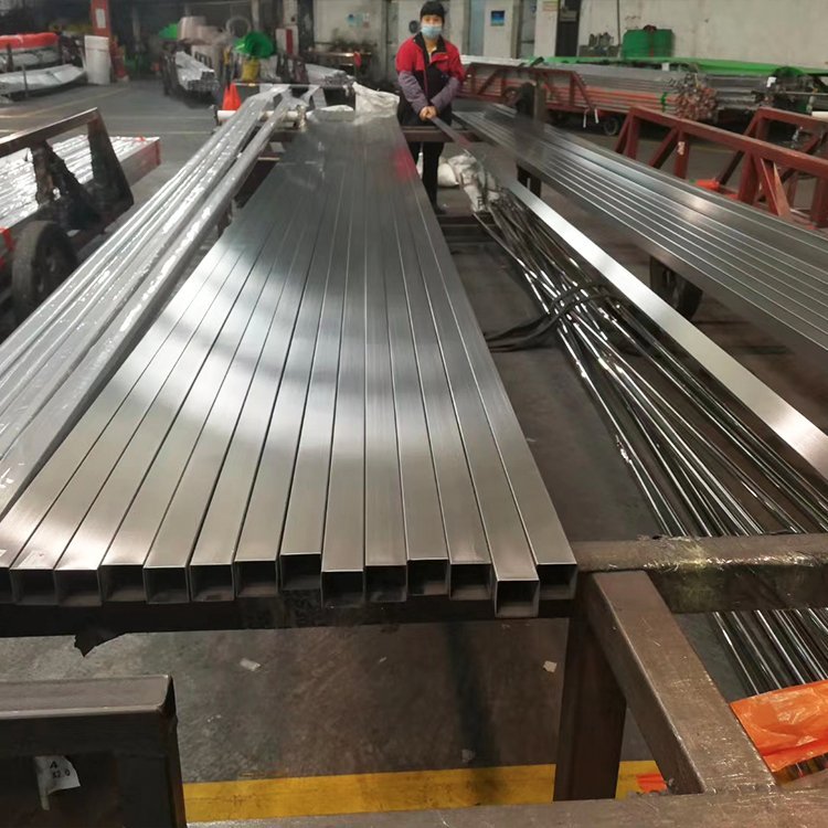 410J1 stainless steel square pipe for comprehensive engineering 410J1 stainless steel square pipe for comprehensive engineering