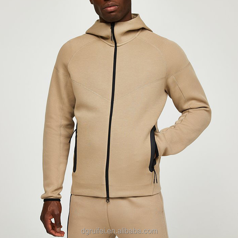 Cotton Oversized Zip-up Gym Tracksuit
