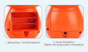 Chupete Portátil para Bebé Fox con Sonidos Relajantes, <span class=keywords><strong>Canciones</strong></span> <span class=keywords><strong>de</strong></span> <span class=keywords><strong>Cuna</strong></span> y Sonidos <span class=keywords><strong>de</strong></span> la Naturaleza - El Compañero <span class=keywords><strong>de</strong></span> Viaje y Regalo Perfecto - Product Image 6