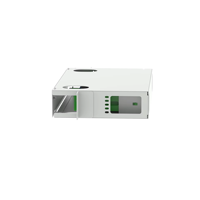Meilleur prix haute qualité LC Type 24 ports intérieur fibre optique séparateur SC optique Distribution Patchpanel Pigtail Equipment