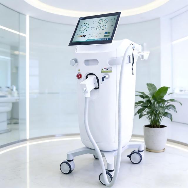 Salon Use Professional Diode Laser Epilator 808nm Permanent Hair Removal Laser Machine