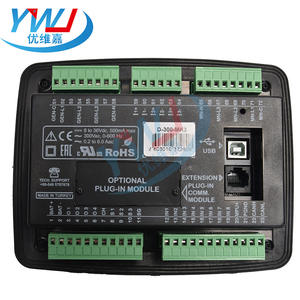 Contrôleur d'origine DATAKOM D300 et panneau de groupe électrogène diesel D500 Module de contrôle turc - Product Image 5