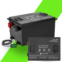 Meilleur prix pour batterie de chariot de golf au lithium-ion personnalisée 36v 48v 72v 100ah 150ah Lifepo4 pour chariot de golf à 4 roues
