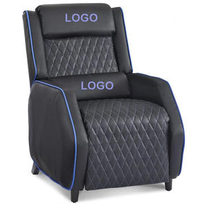 <span class=keywords><strong>Fauteuil</strong></span> de jeu de bureau OEM ODM noir, échantillon gratuit, <span class=keywords><strong>fauteuil</strong></span> inclinable de jeu avec repose-pieds <span class=keywords><strong>pour</strong></span> le jeu - Product Image 1