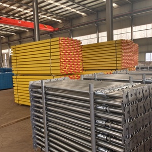 Poutre en <span class=keywords><strong>bois</strong></span> H20 de <span class=keywords><strong>6m</strong></span> de longueur certifiée ISO900 pour l'étayage de dalles en béton avec combinaison d'étais en acier - Product Image 4