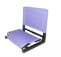 Siège de stade pliable et rembourré léger et portable personnalisé Mydays Tech pour les matchs de baseball, les concerts et les événements sportifs