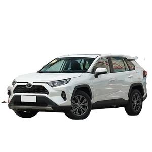 2025 Toyota <span class=keywords><strong>Rav</strong></span> <span class=keywords><strong>4</strong></span> ibrido cina luce interna cambio automatico Turbo motore FWD tetto apribile panoramico R17 taglia pneumatici in pelle benzina - Product Image 1