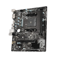 Carte mère de jeu de bureau A520m-A Pro avec graphiques intégrés DDR3 8 Go de RAM SATA Disque dur ATX Facteur de forme Interface IDE