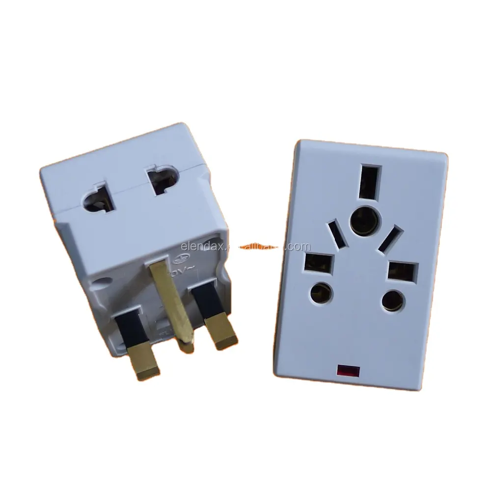 UK power supply electric plug universal adaptor (P7037L)