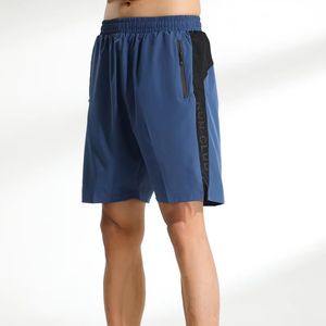 MAQVOBmen Pantalones Cortos Deportivos Christian Gym Men Pocket Men Gym Custom logo Ripped Pickleball Shaper Men Athletic Shorts - Product Image 1