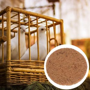 Eco Sisal Kooi Voering Pad-Ademend Nestmateriaal Voor Vinken Kanaries In De Winter - Product Image 5