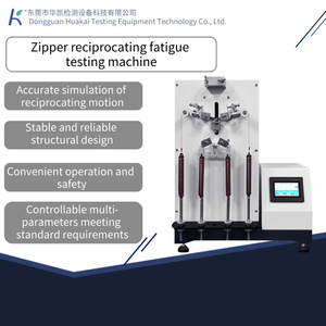 Makine için fabrika HUAKAI fermuar tork bagaj fermuar yorulma <span class=keywords><strong>test</strong></span> cihazı pistonlu <span class=keywords><strong>test</strong></span> makinesi - Product Image 2