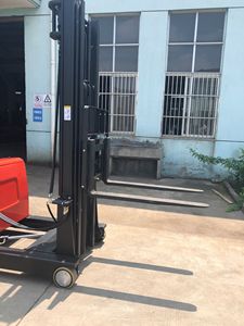 Apilador Eléctrico de Paletas Everlift HELI de 1.5 Toneladas, 2 Toneladas, 3 Toneladas, Altura de Elevación de 3M, 4M, 5M, 6M, Manipulación de Materiales, Apilador Autocargable, Montacargas - Product Image 4