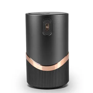 Luxury Room Waterless Scent Essential Oil Car Aroma USB Mini Portable Home Fragrance Electric Air Aromatherapy Diffuser Machine