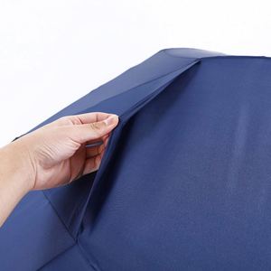 Parapluie pliable personnalisé de bonne qualité, résistant à la pluie, pour couple - Product Image 4