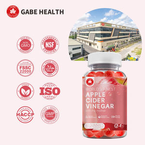 Gummies à croquer au vinaigre de cidre de pomme (ACV) à marque privée, emballage personnalisé, supplément d'extrait de vinaigre de cidre de pomme brut pour une gestion saine du poids et un regain d'énergie - Product Image 2